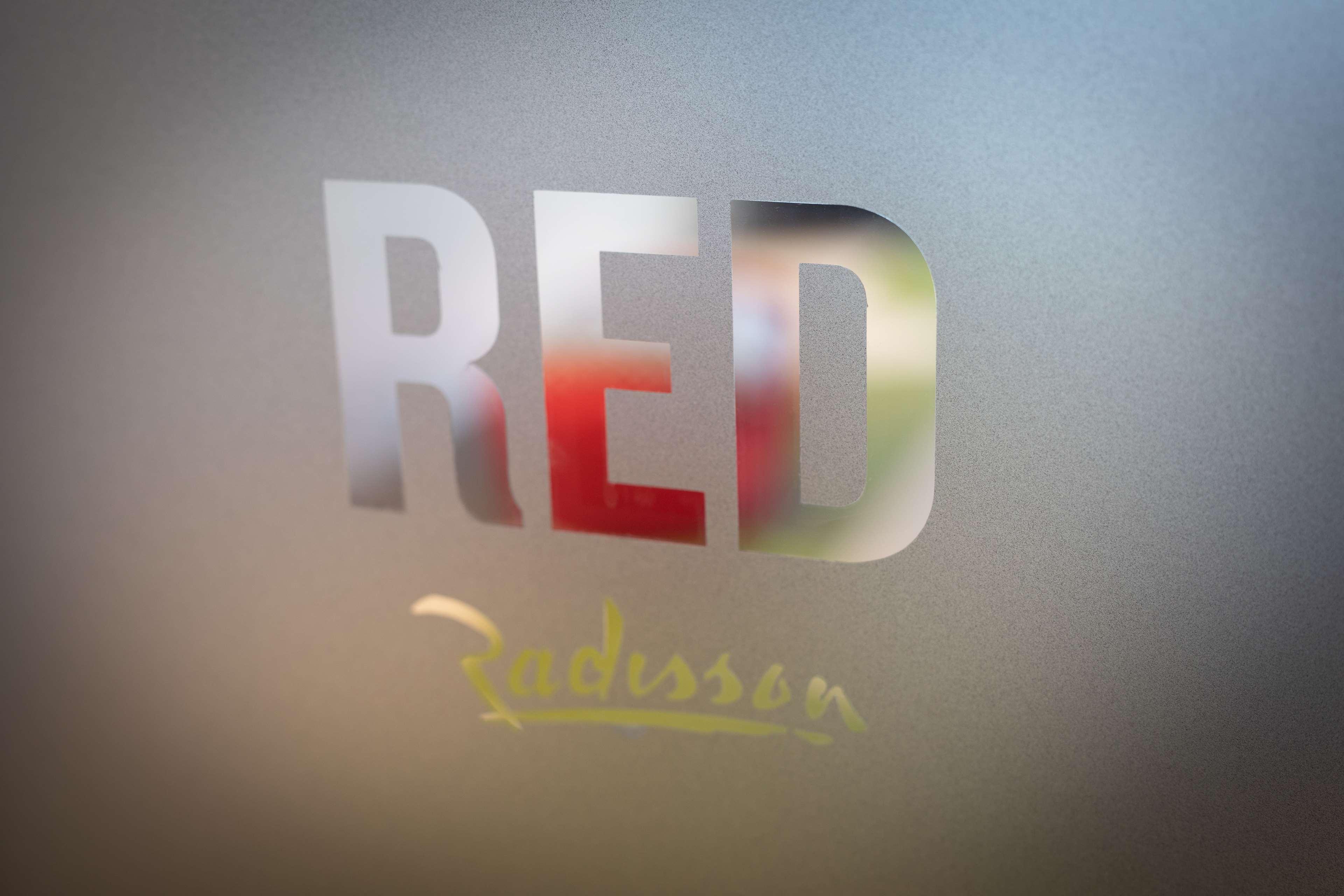 Radisson Red Hotel, Glasgow Eksteriør bilde